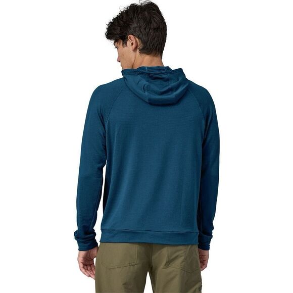 MENS MEDIUM PATAGONIA CAPILENE HOODIE - Picture 1 of 8